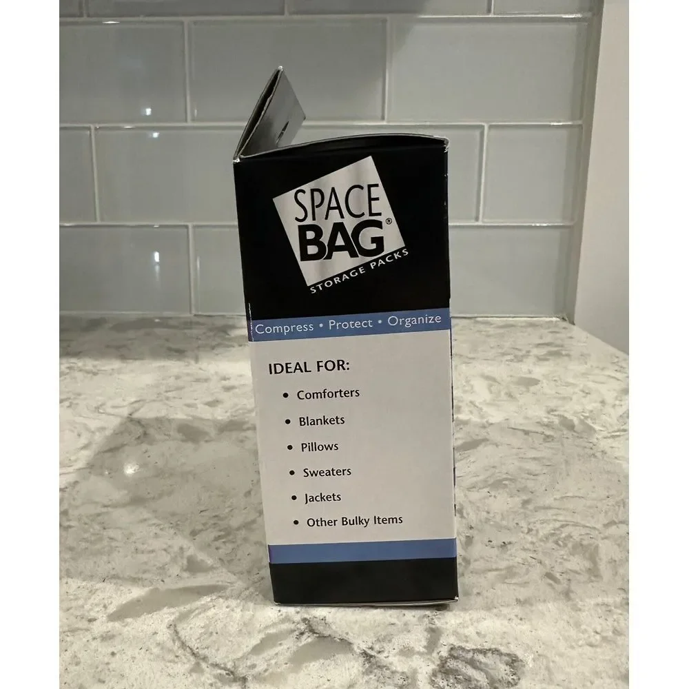 Original Space Bag‎ JUMBO Vacuum Seal Storage One Bag 35" x 48" - Picture 3 of 3